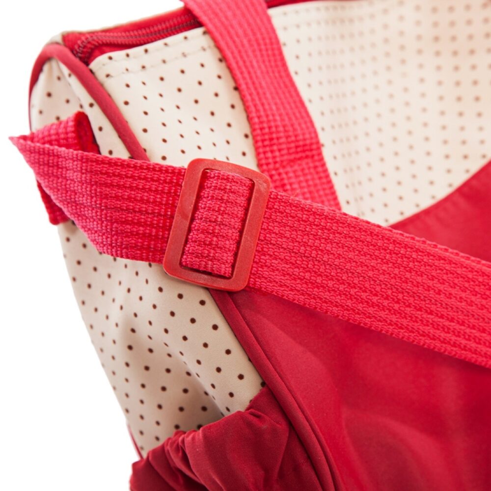 Τσάντες με Αλλαξιέρα Σετ 4τμχ Lina Beboulino Red 04500450003 - Image 7