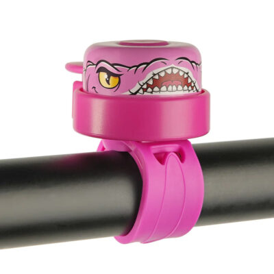 Κουδούνι για Ποδήλατο - Scooter Dragon Crazy Safety Pink 231104