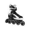 Πατίνια Roller Skates Αυξομειούμενα Inline Ori Spokey Black White 926986 - Image 2