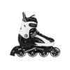 Πατίνια Roller Skates Αυξομειούμενα Inline Ori Spokey Black White 926986 - Image 3