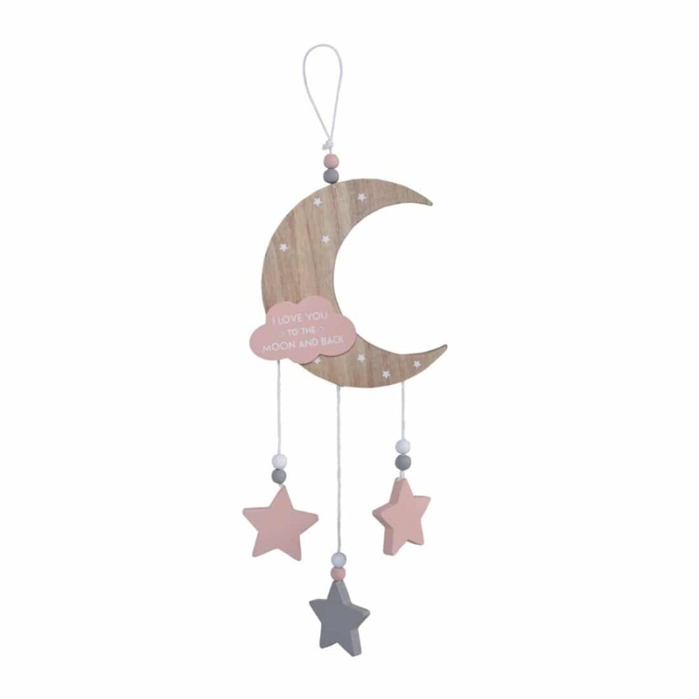 Διακοσμητικό για το Παιδικό Δωμάτιο To The Moon and Back Cangaroo Pink 3800146267490