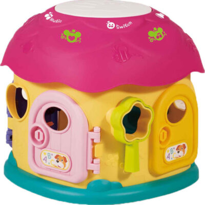 Εκπαιδευτικό Σπιτάκι Μανιτάρι Moni Pink 3800146266493