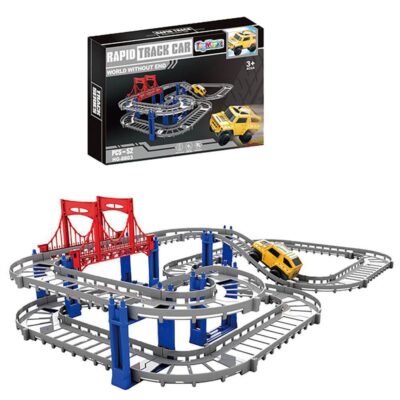 Αυτοκινητόδρομος με Γέφυρα ToyMarkt 068070600001