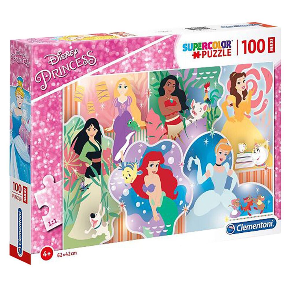 Puzzle 100τμχ Maxi Princess Clementoni 8005125804863