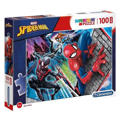 Puzzle 100τμχ Maxi Spiderman 2 Clementoni 8005125075331