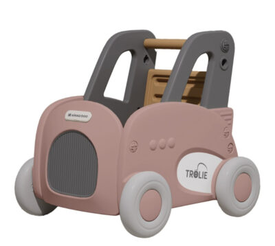 Περπατούρα 4σε1 Trolie Kikka boo Pink 31005030101
