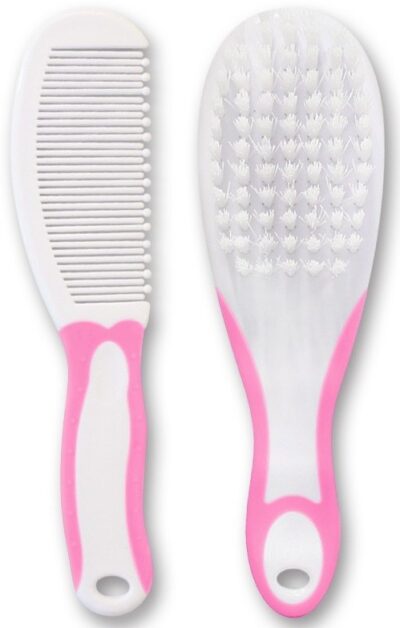 Χτένα και Βούρτσα Lorelli White Pink 1024023