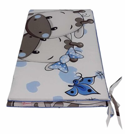 Προστατευτική Πάντα Κούνιας 4τμχ 70x140cm Beboulino U&Me Blue 70507711879
