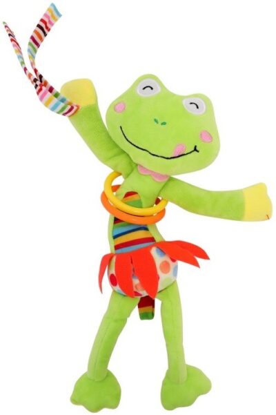Λούτρινο Παιχνίδι με Δόνηση Lorelli Frog 10191200001