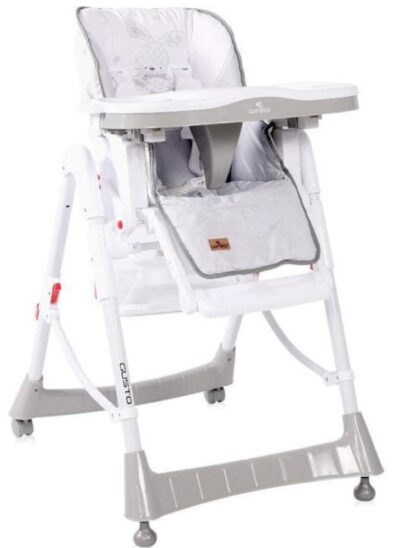 Καρεκλάκι Φαγητού Gusto Lorelli Grey Bunny 10100362052