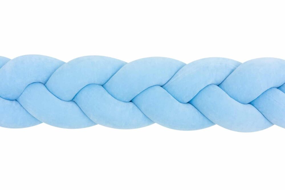 Πάντα Πλεξούδα 200x18cm Light Blue 5907534758528 - Image 3
