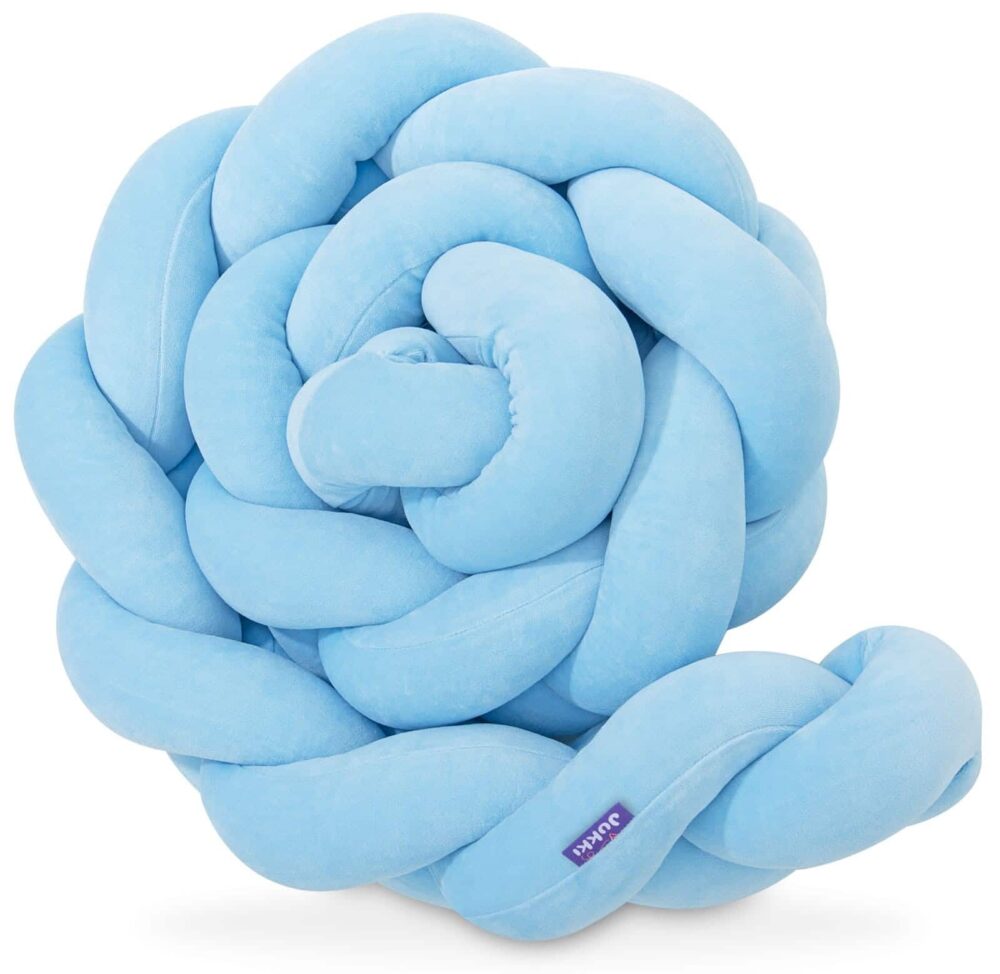 Πάντα Πλεξούδα 200x18cm Light Blue 5907534758528 - Image 2