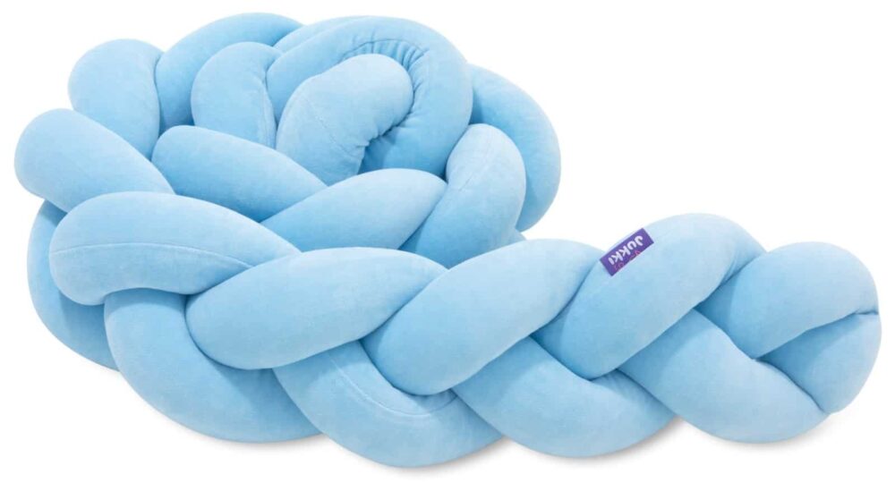 Πάντα Πλεξούδα 200x18cm Light Blue 5907534758528