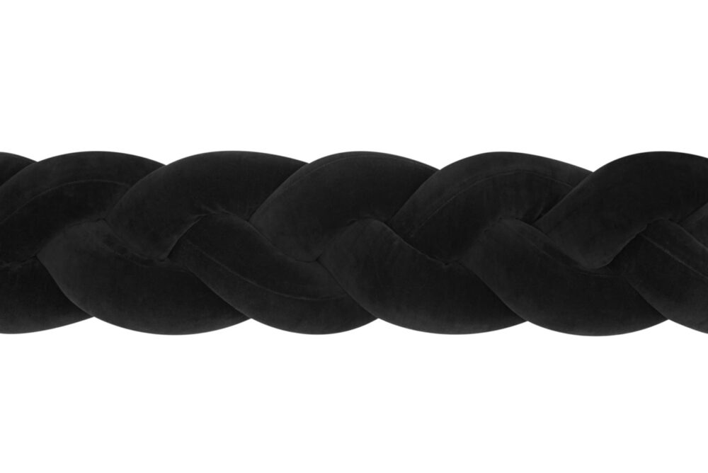 Πάντα Πλεξούδα 200x18cm Black 5907534758542 - Image 3