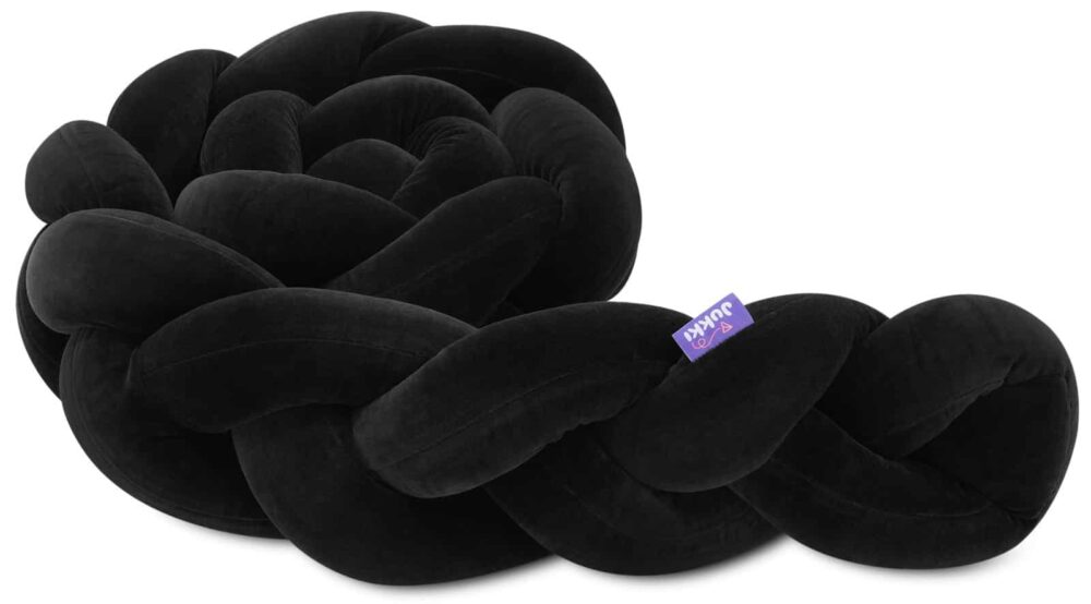 Πάντα Πλεξούδα 200x18cm Black 5907534758542
