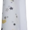 Σελτεδάκι Βαμβακερό 50x80cm Beboulino White Grey Moon Stars 71007179729 - Image 2