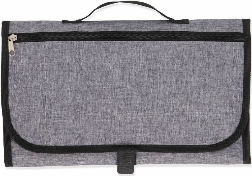 Φορητή Τσάντα-Αλλαξιέρα-Πορτοφόλι Kikka boo Grey 31108060005