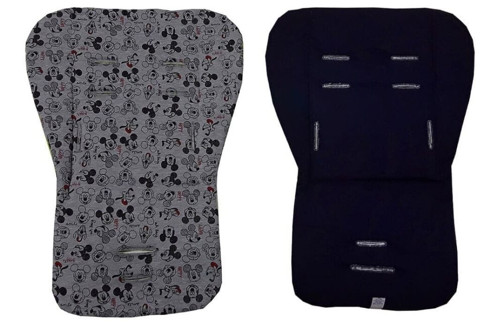 Στρώμα για Καρότσι με Υποδοχές Beboulino Mickey Blue 60500200001