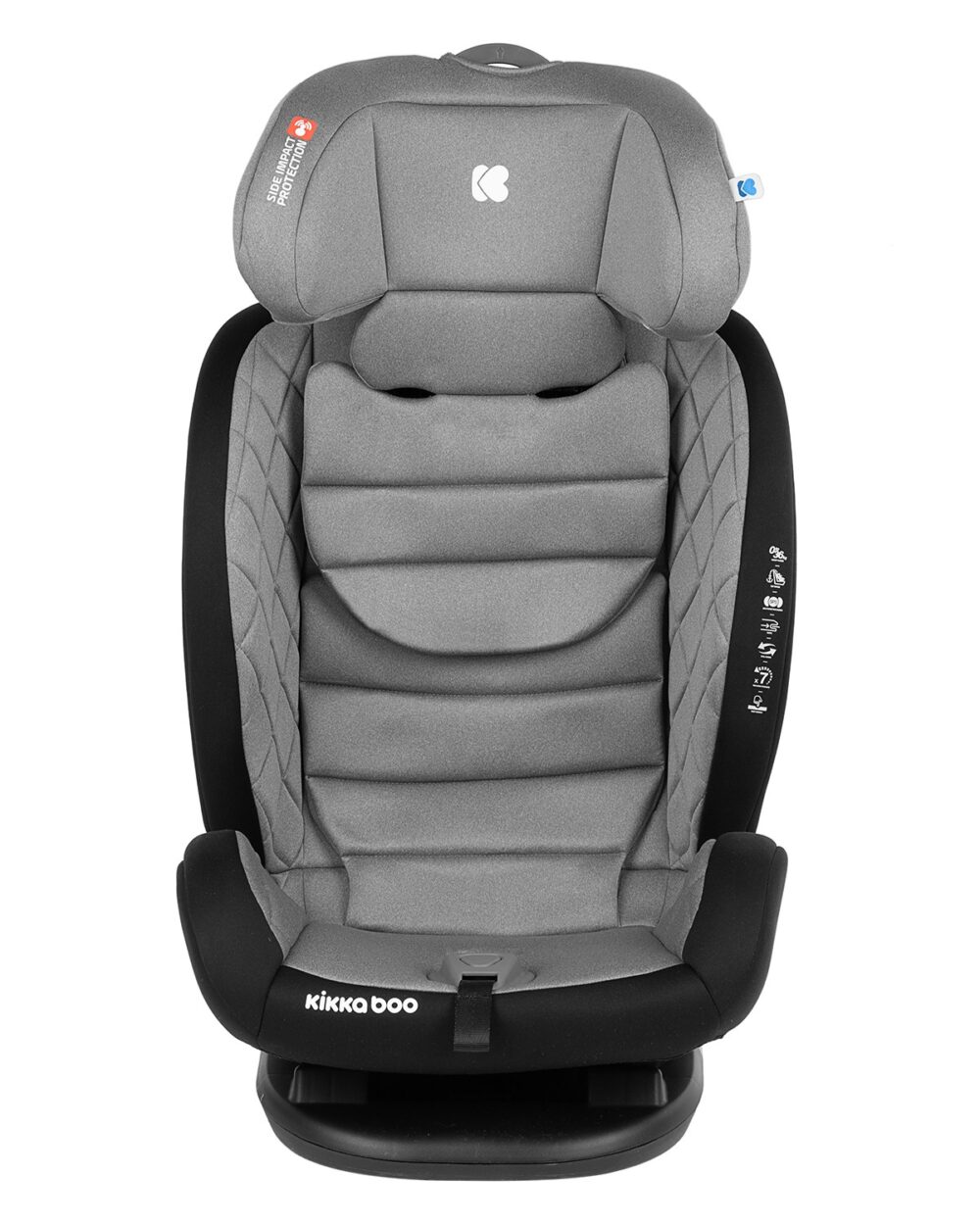 Κάθισμα Αυτοκινήτου 0-36kg Isofix Multistage Kikka Boo Dark Grey 2020 31002070036 - Image 5