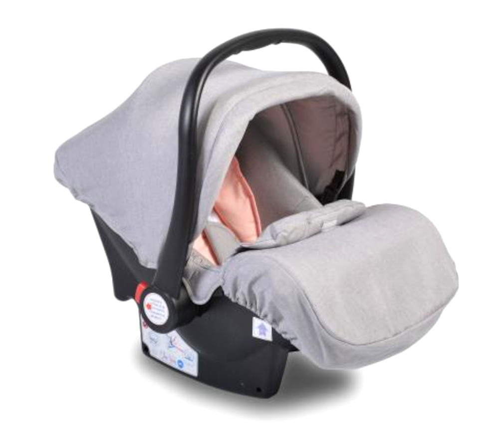 Κάθισμα Αυτοκινήτου 0-13kg Moni Pink 3800146239954
