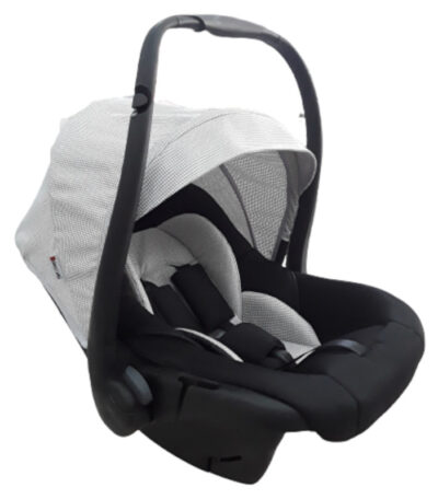 Κάθισμα Αυτοκινήτου 0-13kg Dream Twins Beboulino Grey Pique 50106142117