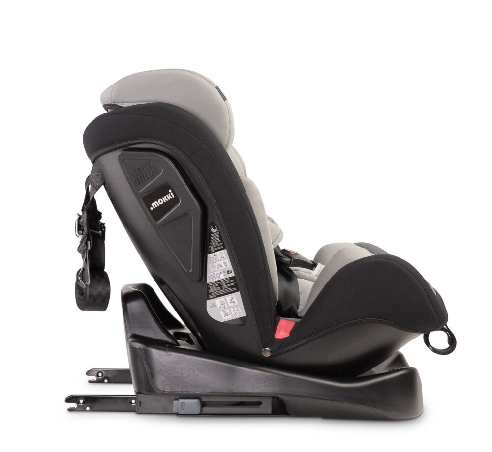 Κάθισμα Αυτοκινήτου 0-36kg Isofix Mokki Caretero Graphite 1832 - Image 5
