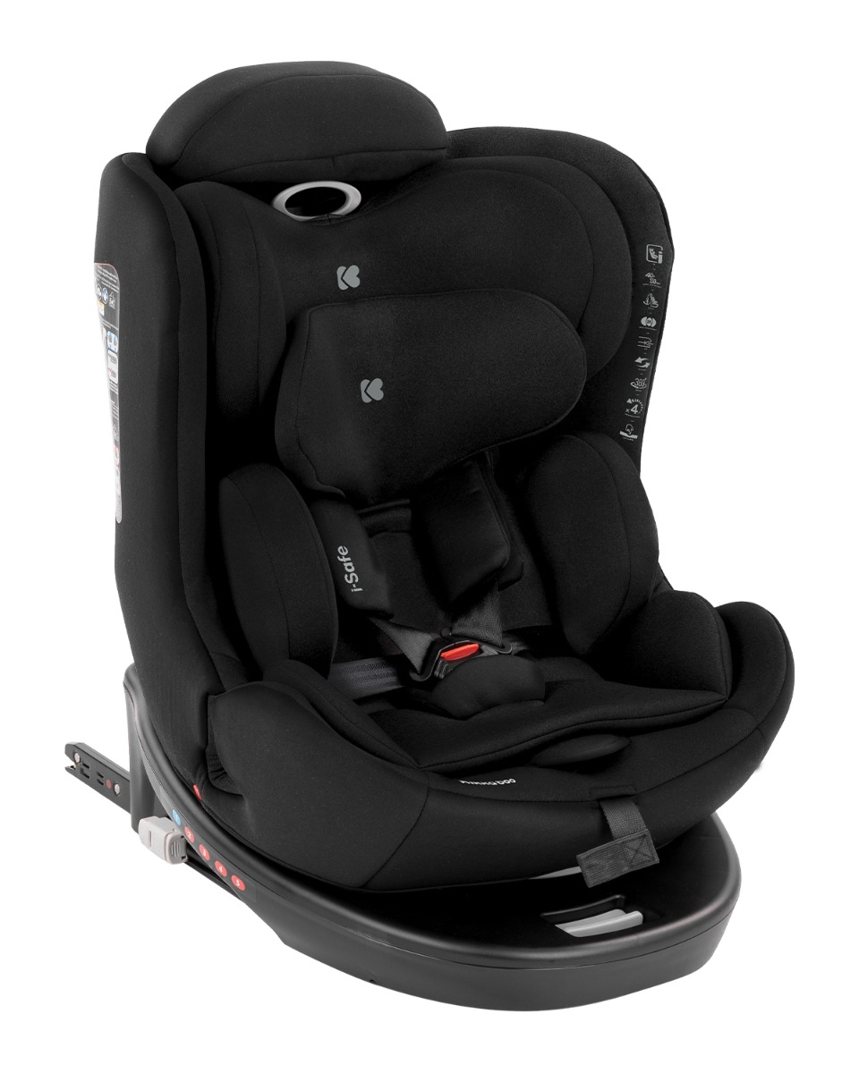 Κάθισμα Αυτοκινήτου 40-150cm i-size Isofix i-Safe Kikka boo Black 31002100007