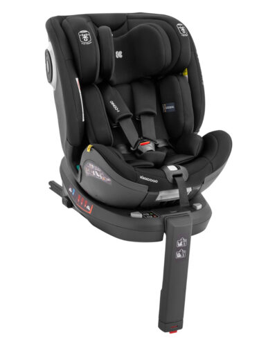 Κάθισμα Αυτοκινήτου 40-150cm i-size Isofix i-Conic Kikka boo Black 31002100011