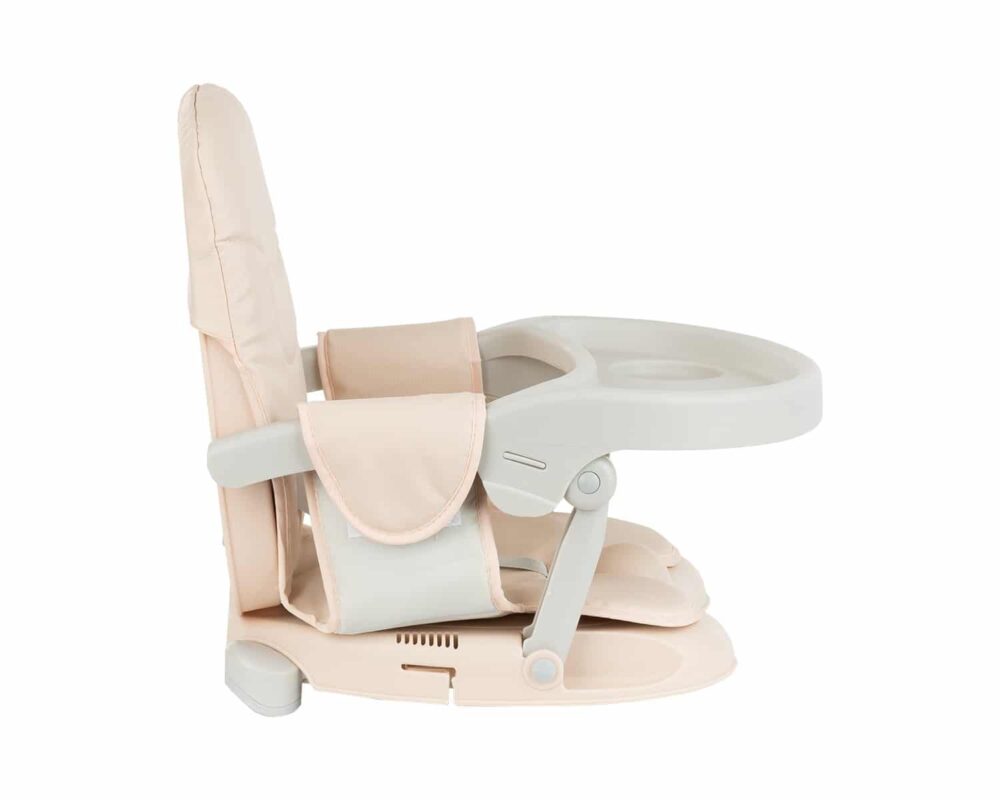Καρεκλάκι Φαγητού Πτυσσόμενο Pappo Kikka boo Beige 2020 31004010095 - Image 5