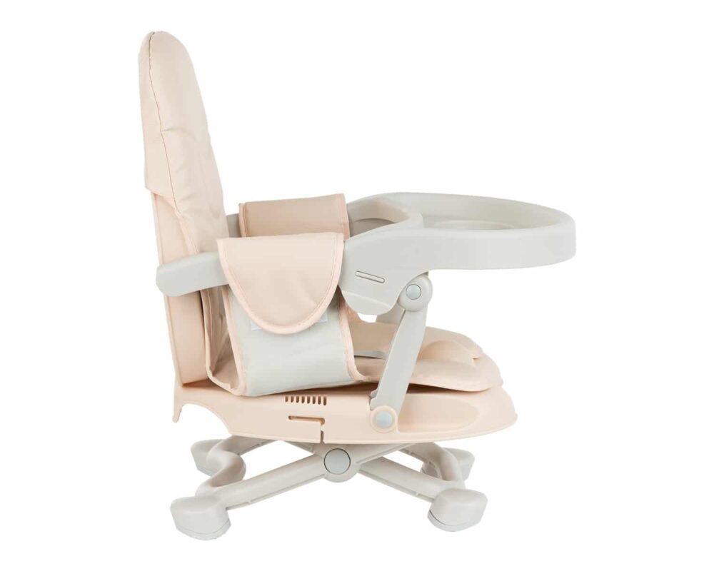 Καρεκλάκι Φαγητού Πτυσσόμενο Pappo Kikka boo Beige 2020 31004010095 - Image 4