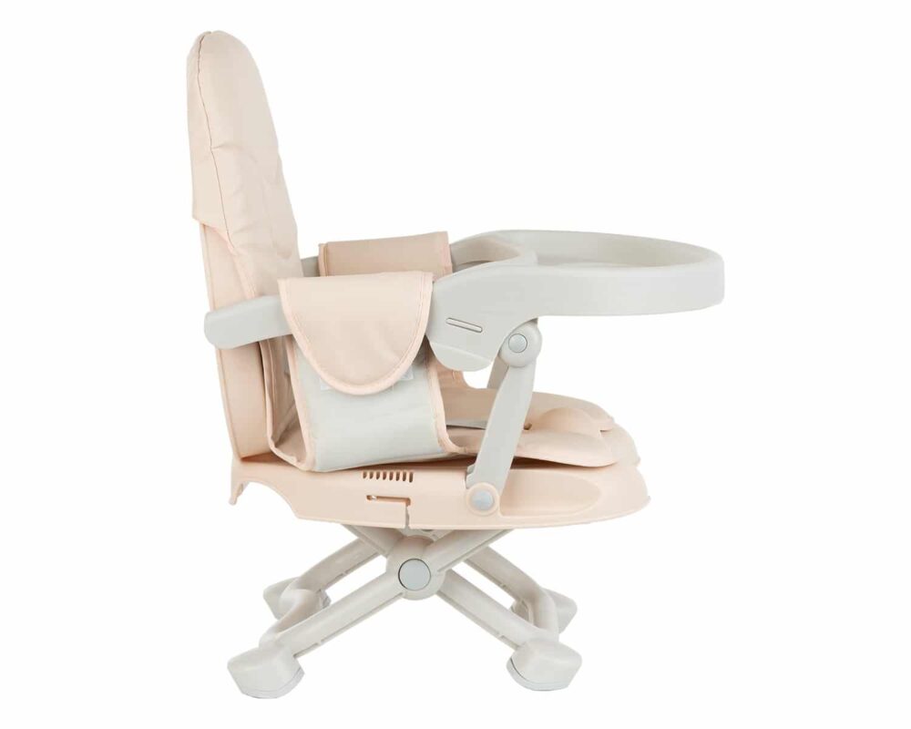 Καρεκλάκι Φαγητού Πτυσσόμενο Pappo Kikka boo Beige 2020 31004010095 - Image 3