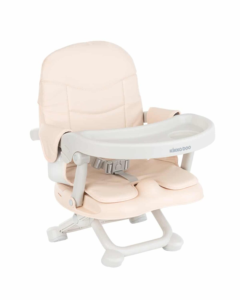 Καρεκλάκι Φαγητού Πτυσσόμενο Pappo Kikka boo Beige 2020 31004010095