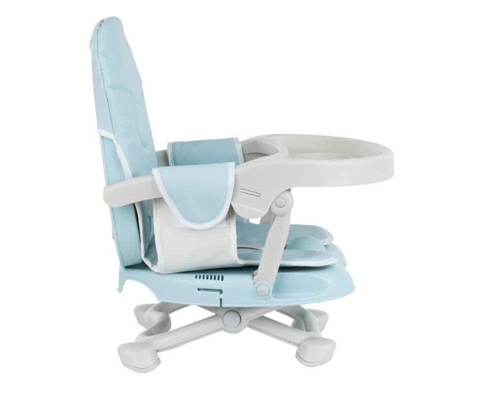 Καρεκλάκι Φαγητού Πτυσσόμενο Pappo Kikka boo Blue 2020 31004010093 - Image 4