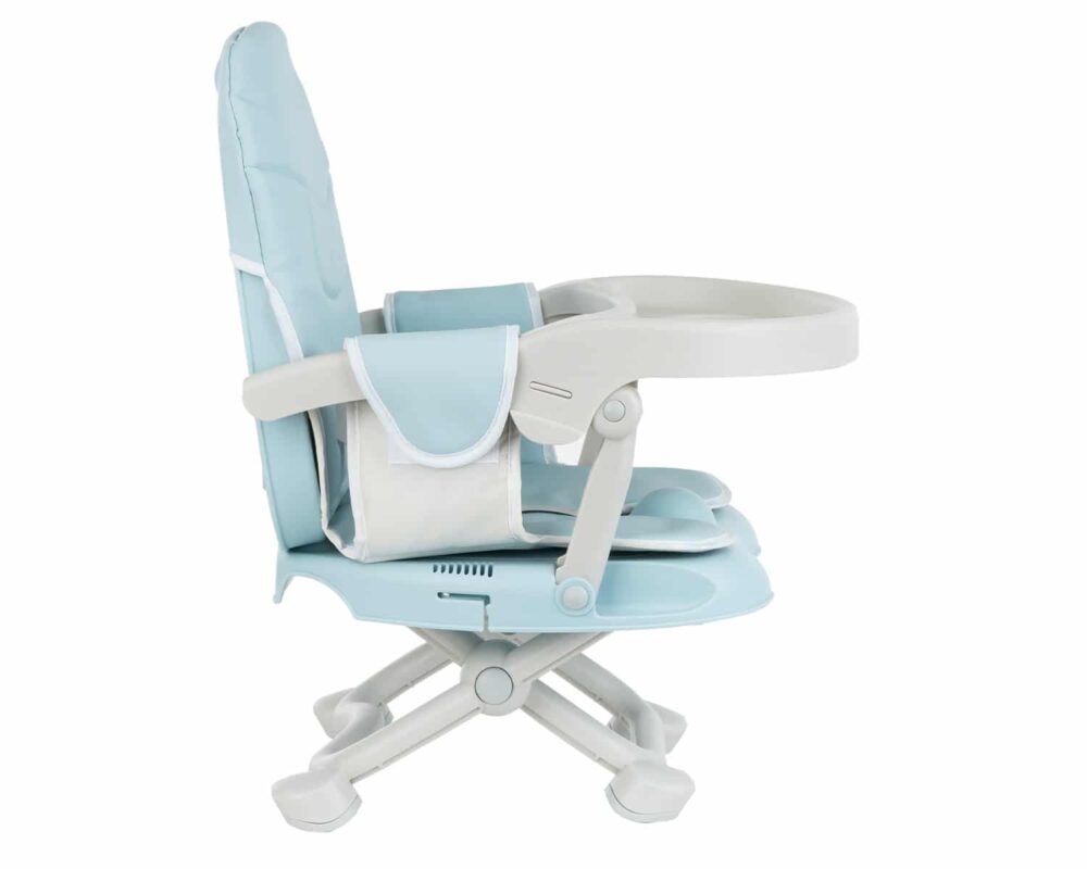Καρεκλάκι Φαγητού Πτυσσόμενο Pappo Kikka boo Blue 2020 31004010093 - Image 3