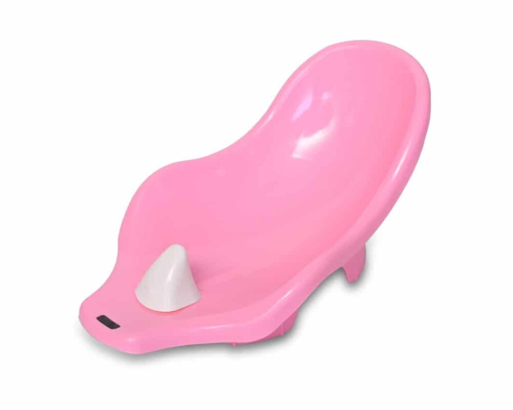 Μπανάκι Βρεφικό με Βάση και Θερμόμετρο 88cm Lorelli Pink 10130820003 - Image 4