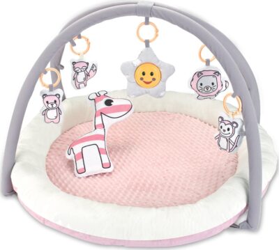 Γυμναστήριο με Μαξιλάρι Soft Touch Kikka Boo Giraffe  31201010261