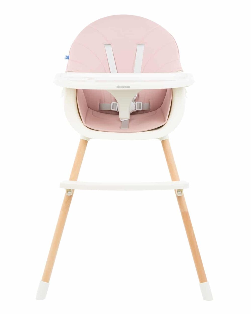 Καρεκλάκι Φαγητού 2σε1 Nutri Wood Kikka Boo Pink 31004010106 - Image 3