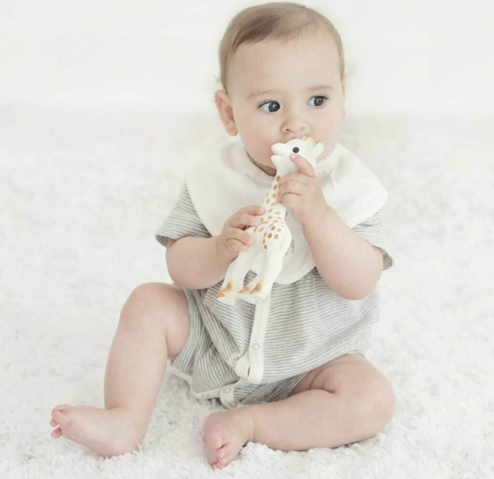 Sophie La Girafe Σόφι η Καμηλοπάρδαλη σε Μεγάλο Μέγεθος 21cm S616326 - Image 6