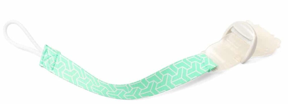 Κλιπ Πιπίλας Babyono Soother Clip Mint BN712 - Image 2