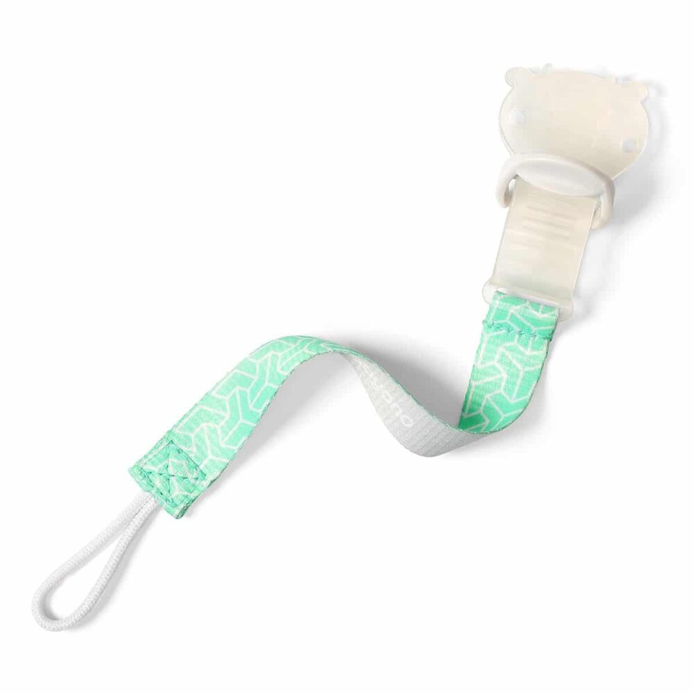 Κλιπ Πιπίλας Babyono Soother Clip Mint BN712