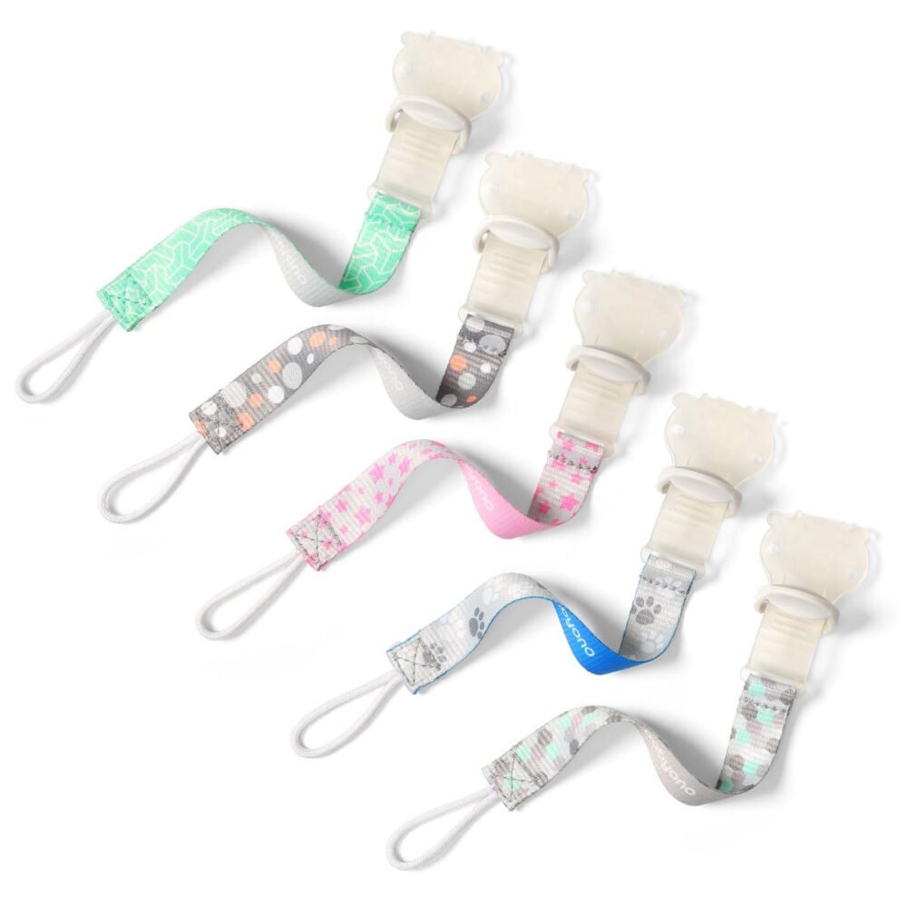 Κλιπ Πιπίλας Babyono Soother Clip Mint BN712 - Image 3