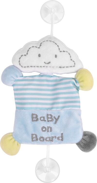 Αυτοκόλλητο Σήμα Αυτοκινήτου Kikka boo Sleepy Cloud 31201010155