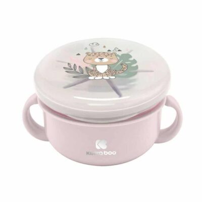 Μπωλ για Σνακ 2σε1 Savanna Kikka boo Pink 31302040129