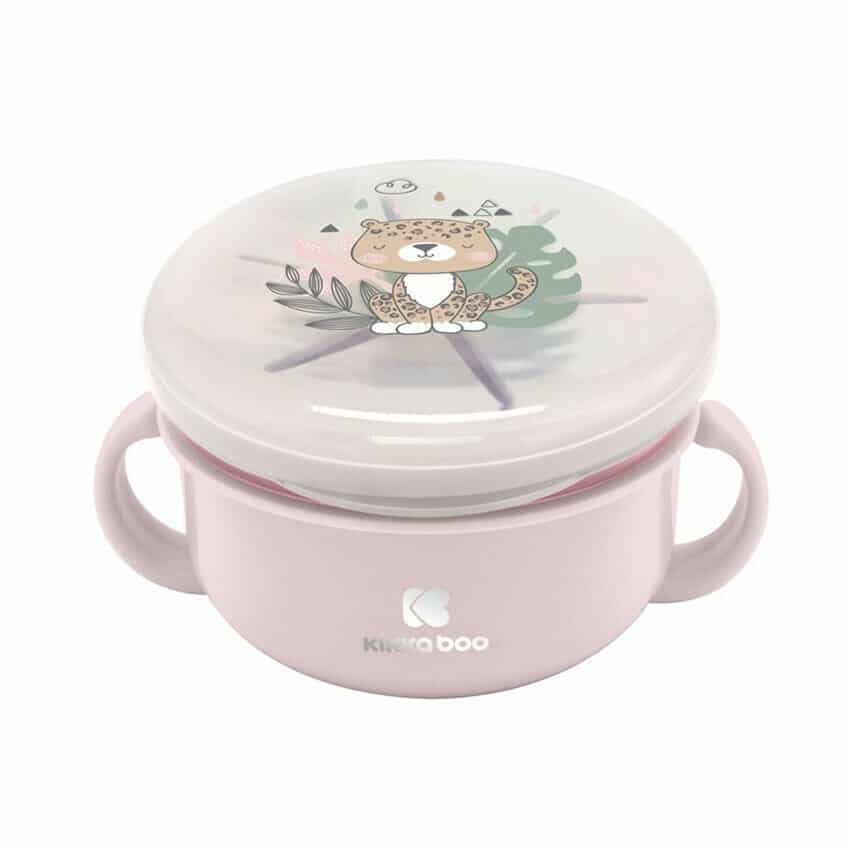 Μπωλ για Σνακ 2σε1 Savanna Kikka boo Pink 31302040129
