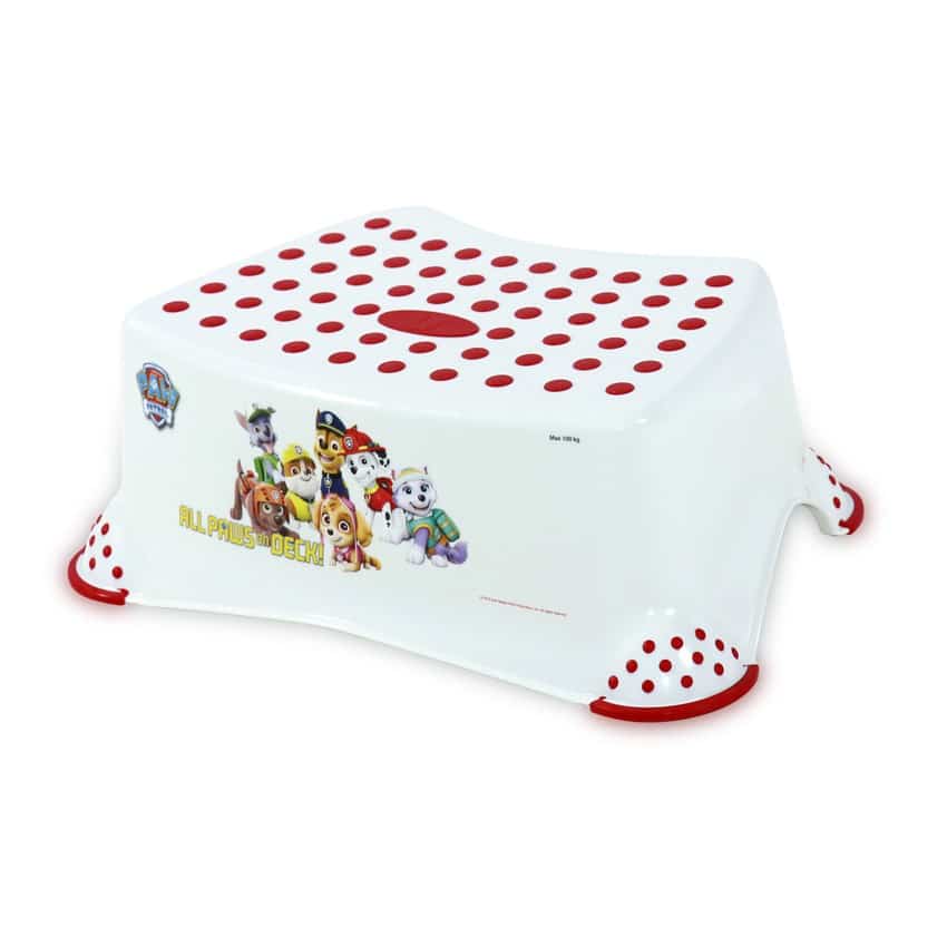 Σκαλοπάτι Βοηθητικό Μονό Disney Lorelli Paw Patrol White 10130350913