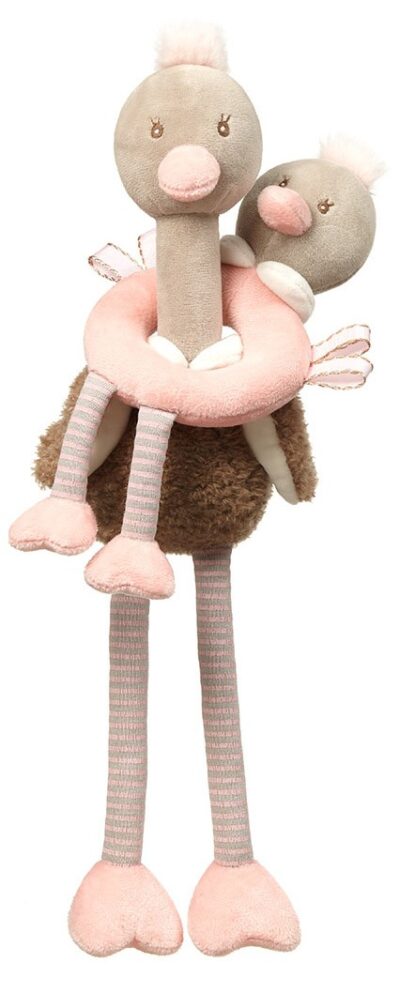Εκπαιδευτικό Παιχνίδι Στρουθοκάμηλος Babyono Ostrich McKnox Family Set BN1446