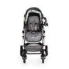 Πολυκαρότσι 2σε1 Μετατρεπόμενο Gigi Moni Dark Grey 3800146235147 - Image 2