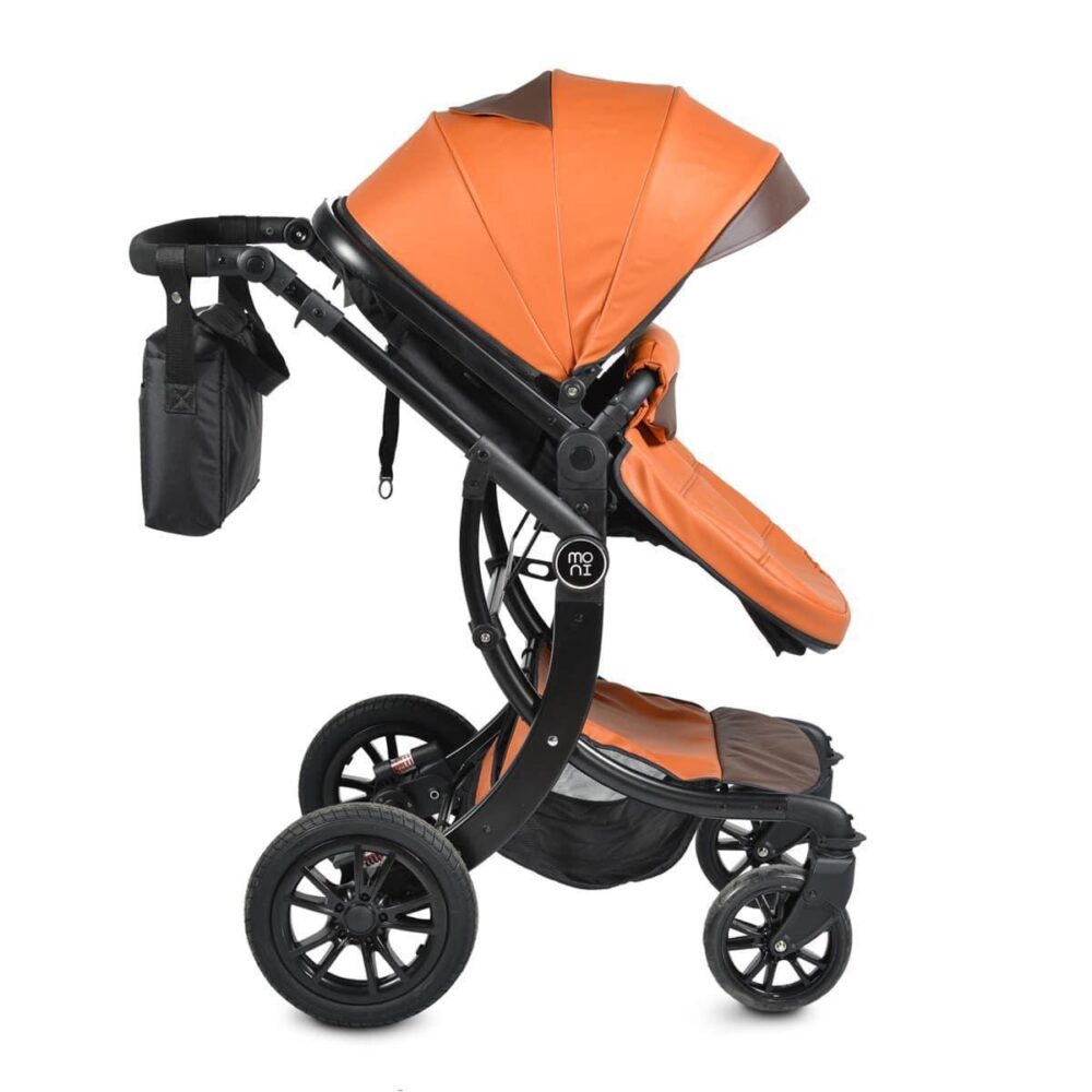 Πολυκαρότσι 2σε1 Mετατρεπόμενο Sofie Moni Orange 3800146234461 - Image 2