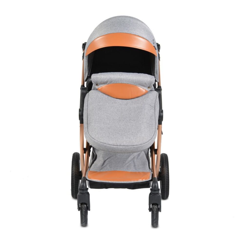 Πολυκαρότσι 2σε1 Mετατρεπόμενο Sofie Moni Grey 3800146234485 - Image 2