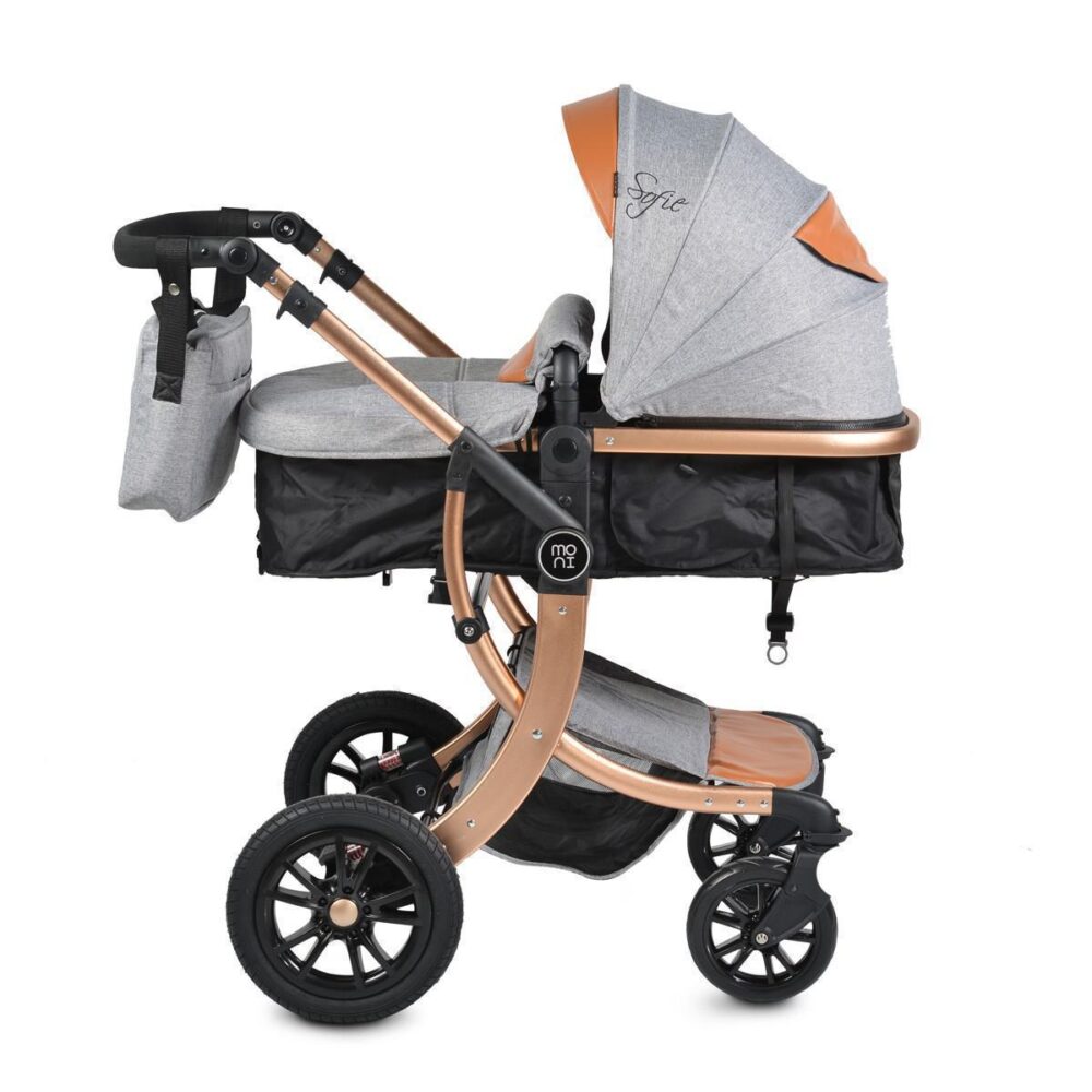 Πολυκαρότσι 2σε1 Mετατρεπόμενο Sofie Moni Grey 3800146234485 - Image 3